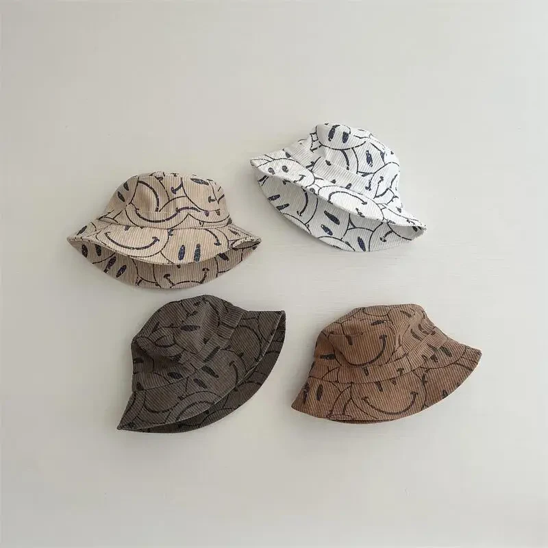 Kids Smiley Bucket Hat