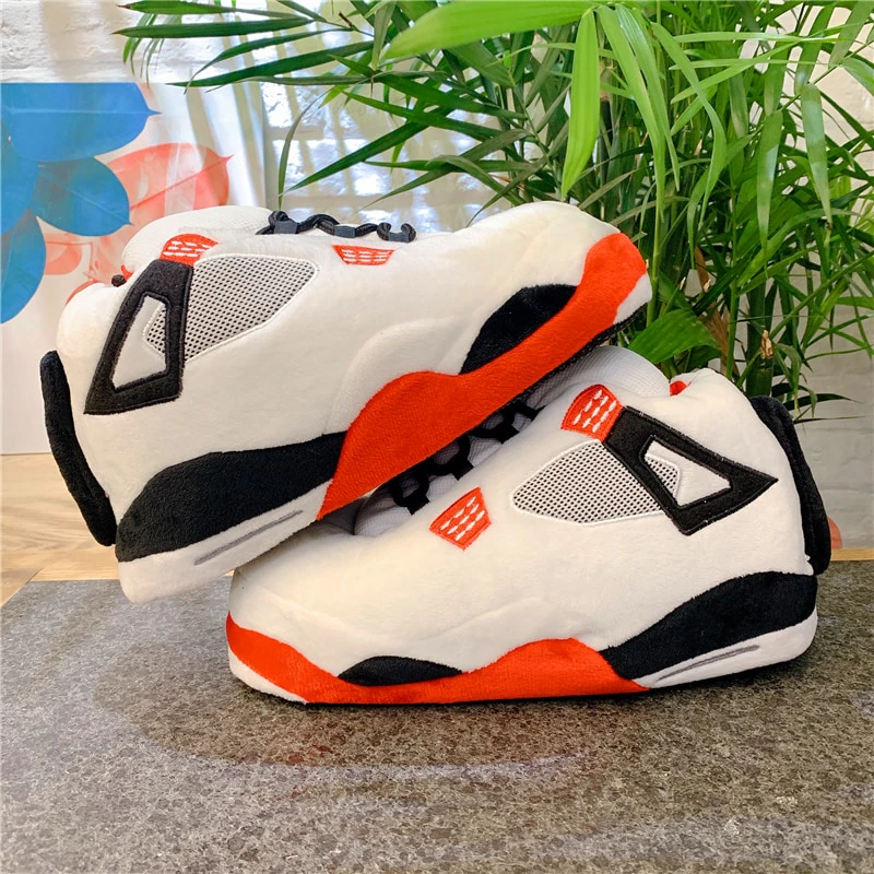 Plush Indoor Sneakers