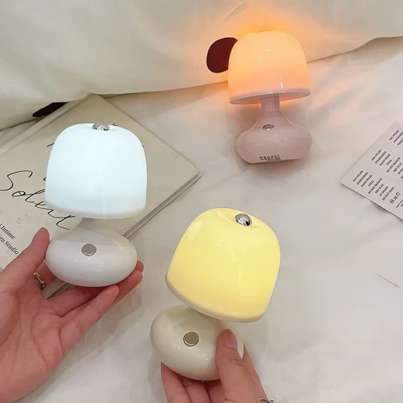 Mini Mushroom Lamp