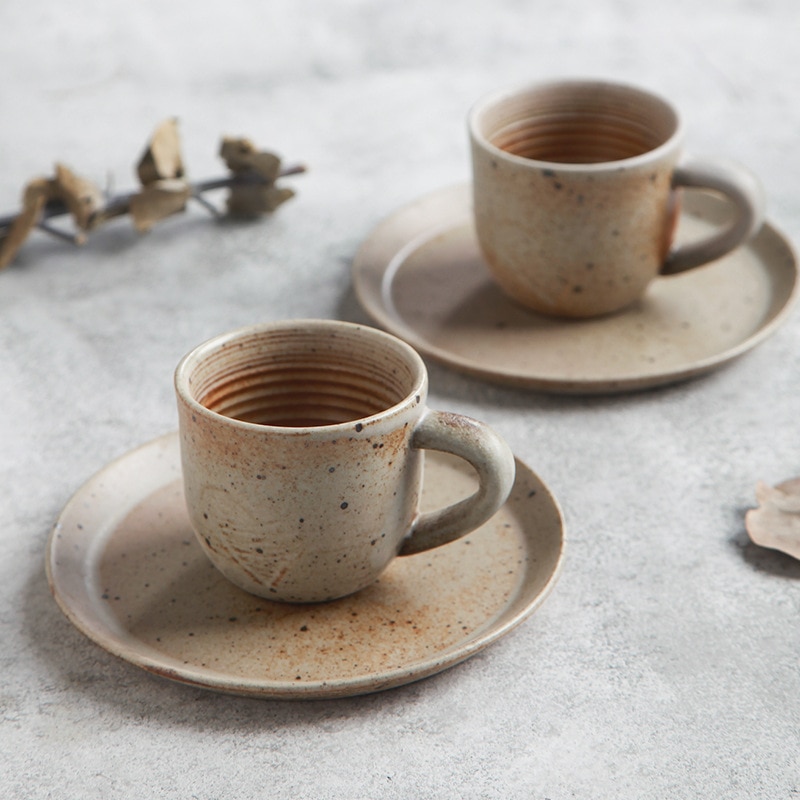 Hand Crafted Ceramic Mug Set