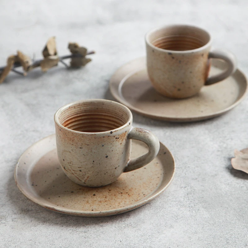 Hand Crafted Ceramic Mug Set