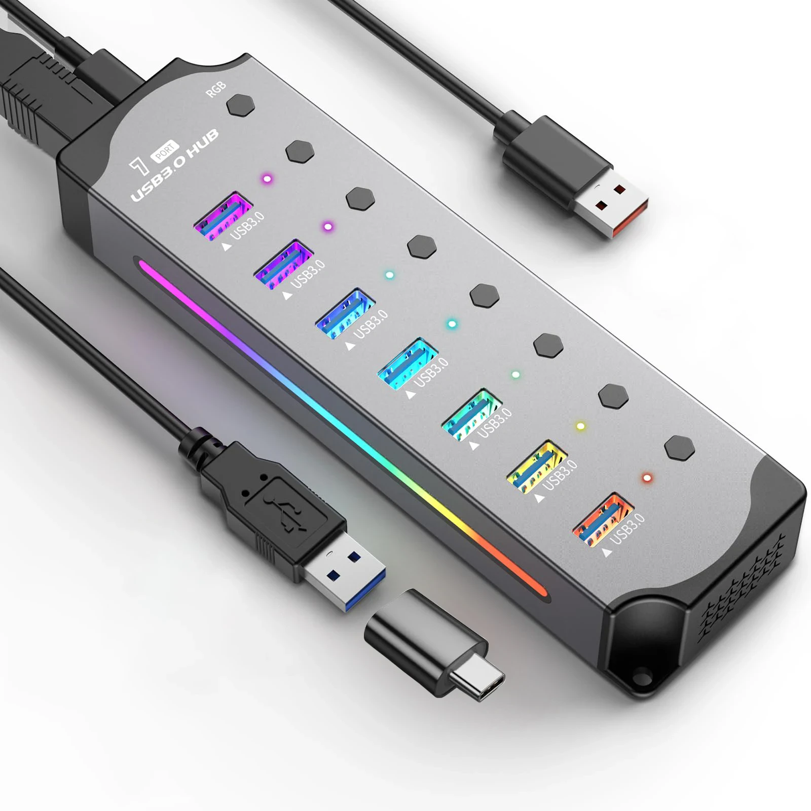 Multiport USB 3.0 Hub