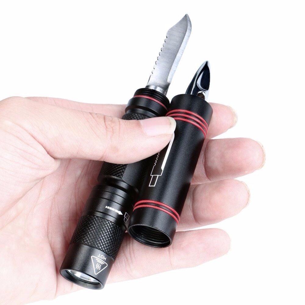 1000 Lumen Tactical Knife Torch
