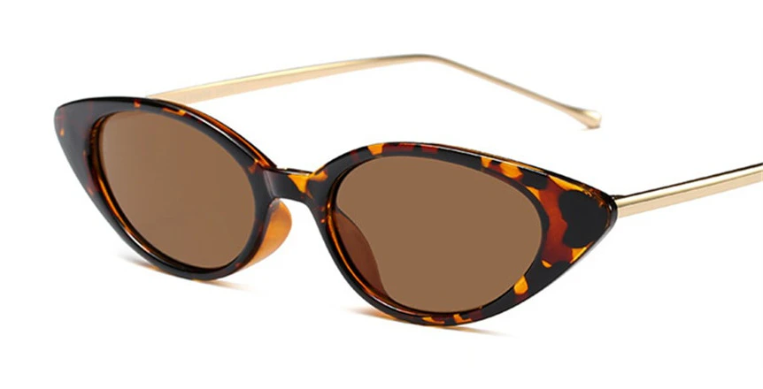 Lux Oval Cat Eye Sunglasses