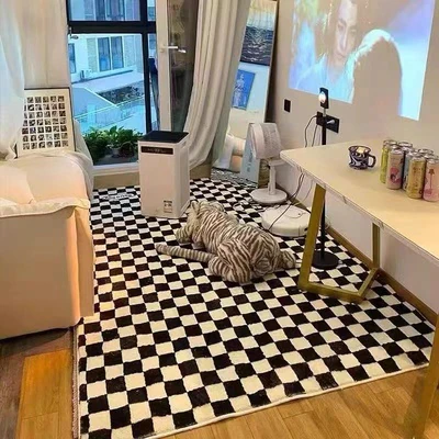 Checkerboard Area Rug