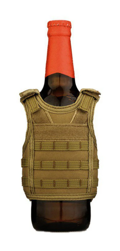 Tac Vest Beer Bottle Holder