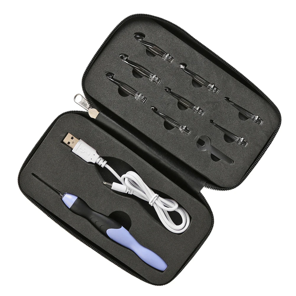 LED Crochet Hook Set