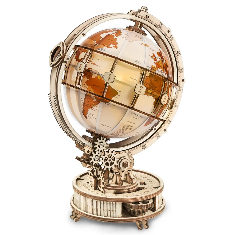 DIY Luminous Globe