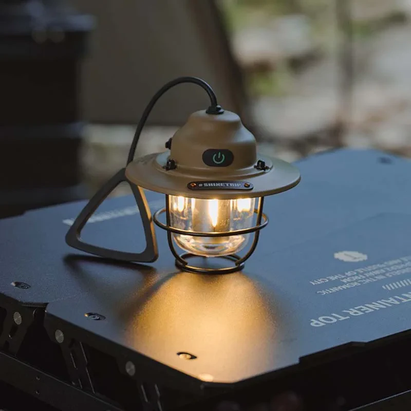 Camping Pendant