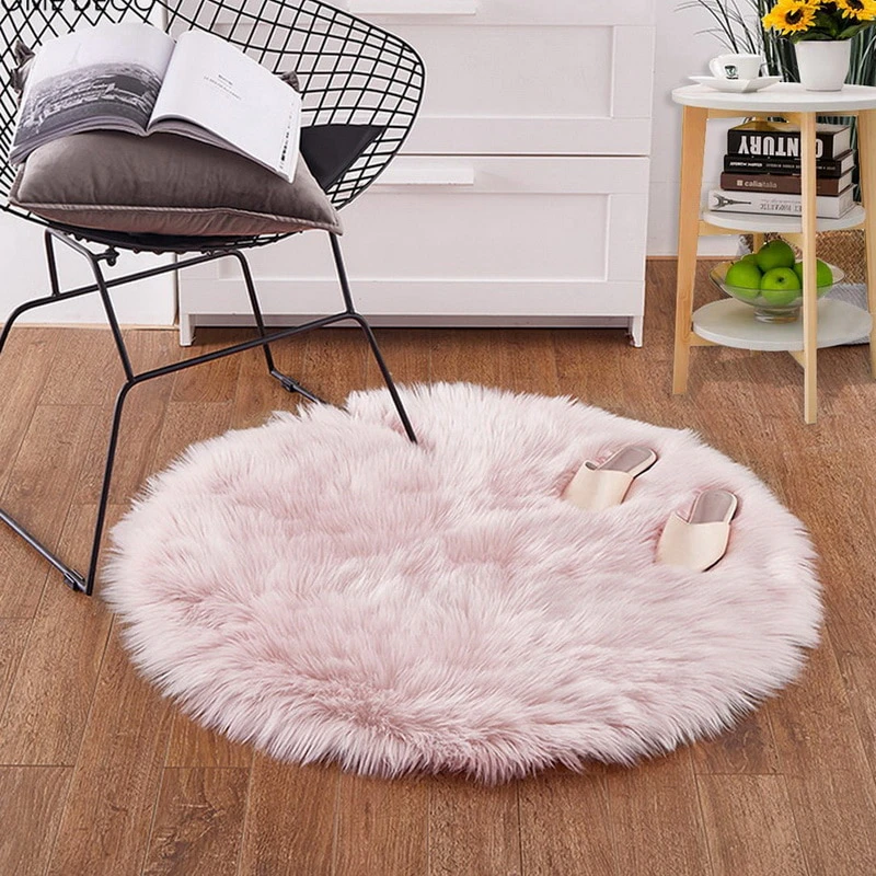 Soft Faux Rug