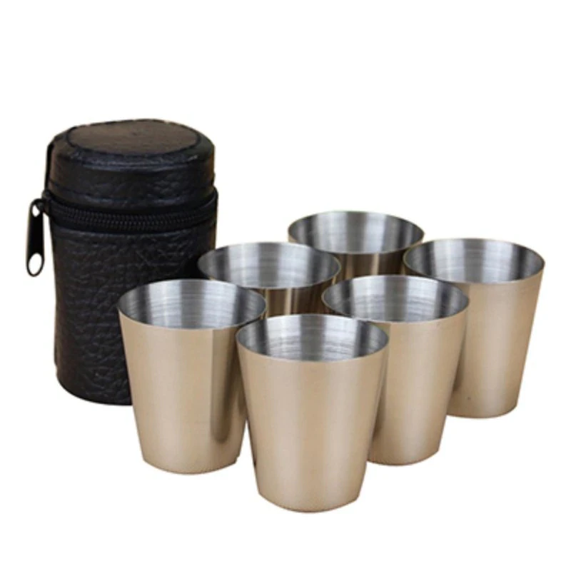Mini Camping Cup Set