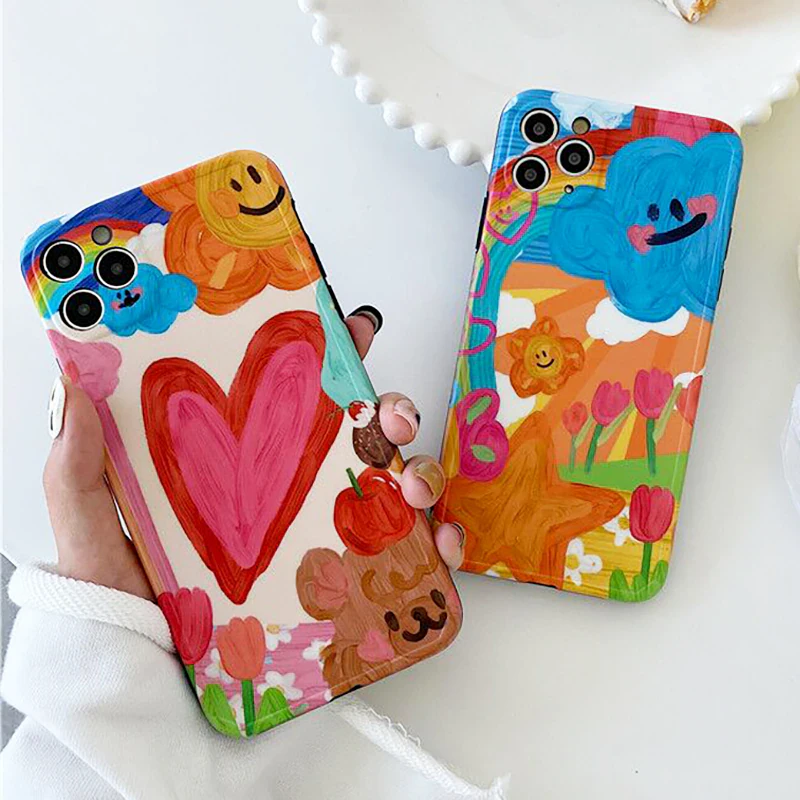 Oil Painting iPhone Case