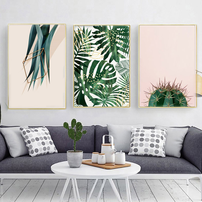 Tropical Desert Canvas Prints