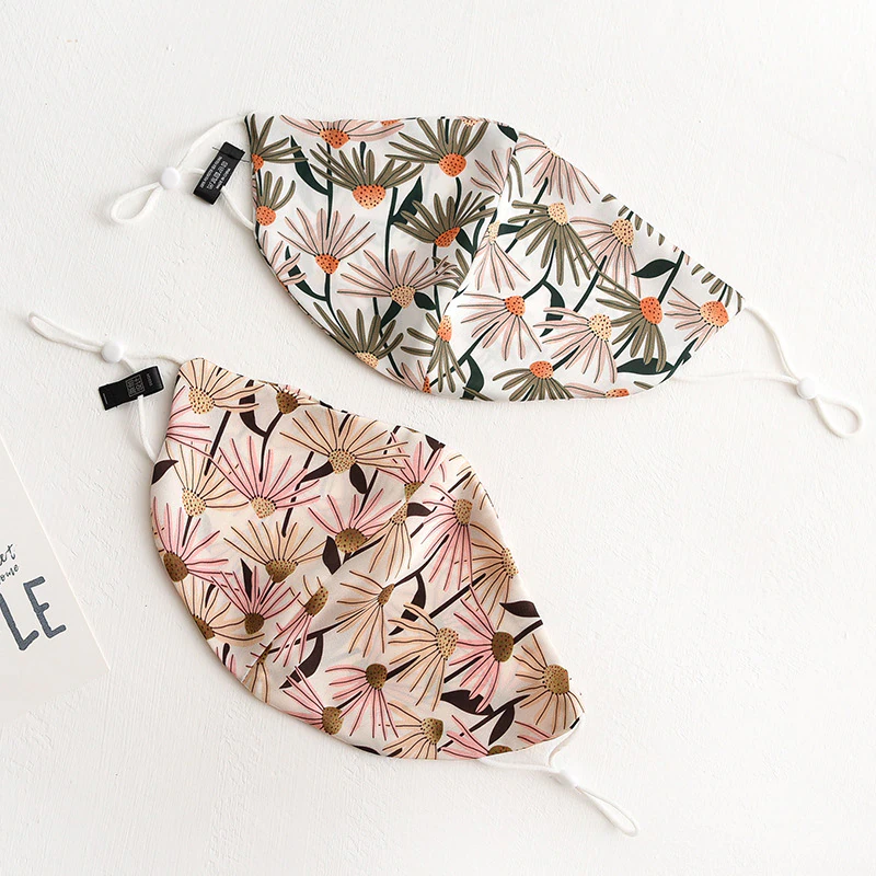Reusable Silk Face Mask