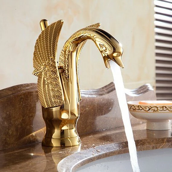 Luxury Swan Sultan Faucet