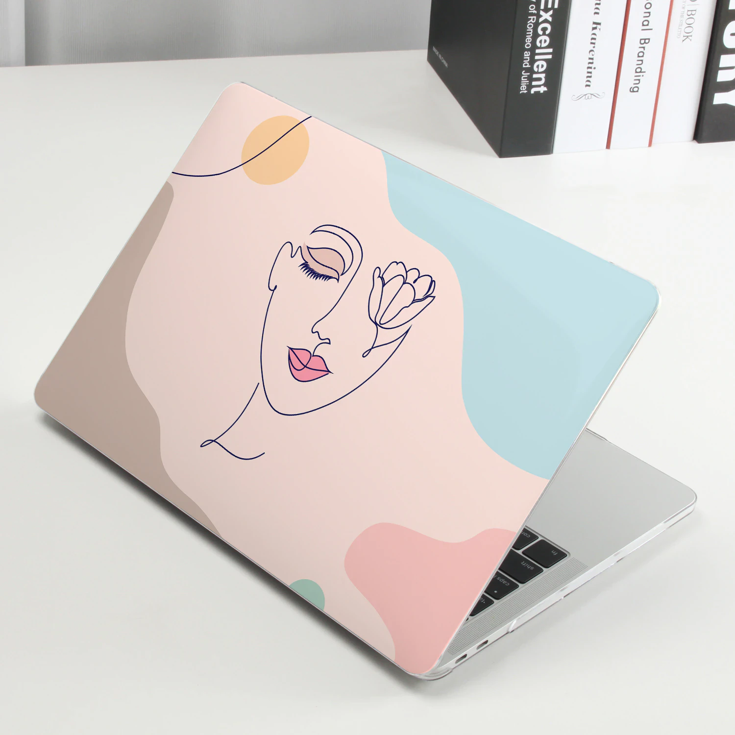 Line Drawing Macbook Case