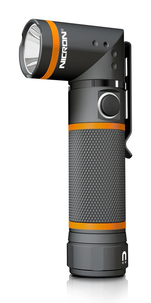 Ultrabright Rotating Flashlight
