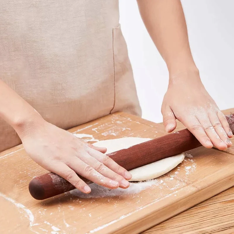 Natural Wood Rolling Pin