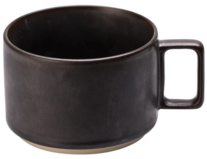 Metal Look Ceramic Mug