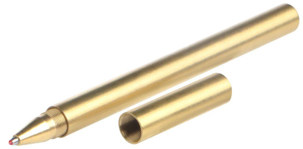 Brass Case Pen