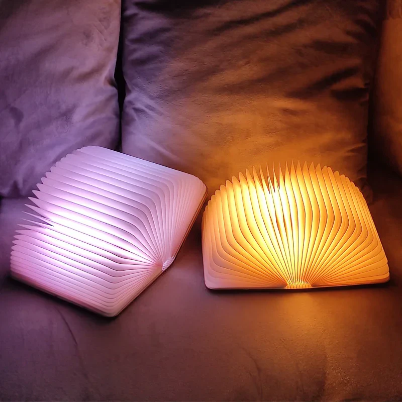 Foldable Book Light