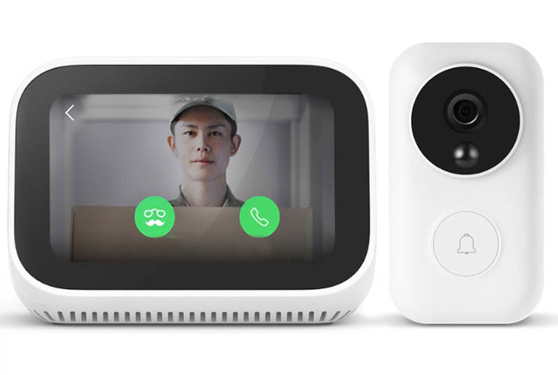 Smart Video Doorbell Display