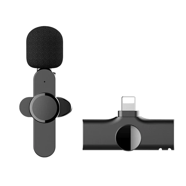 Mini Wireless Recording iPhone Mic