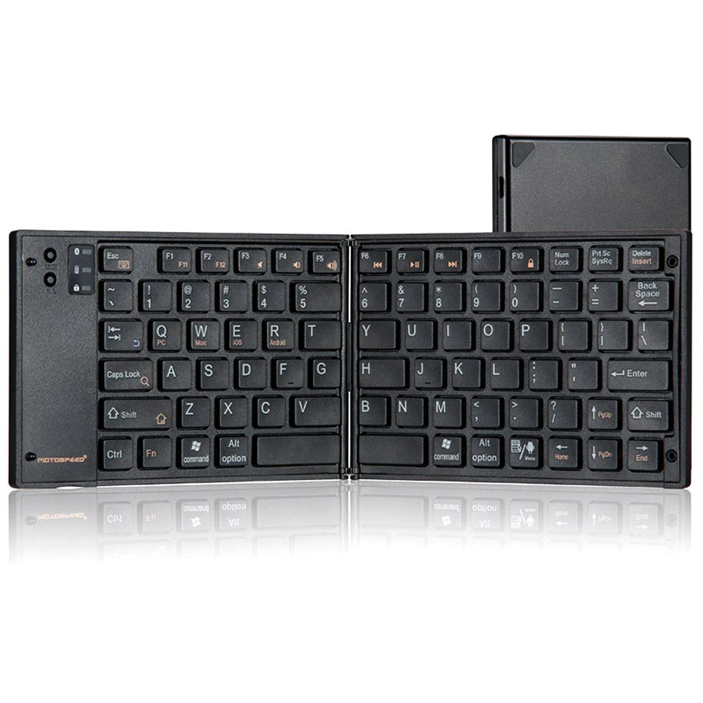 Mini Folding Bluetooth Keyboard