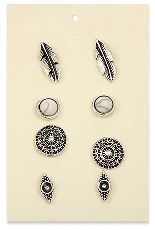 Stud Earing Set