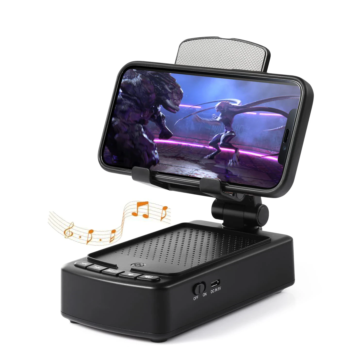 Wireless Speaker Phone Stand