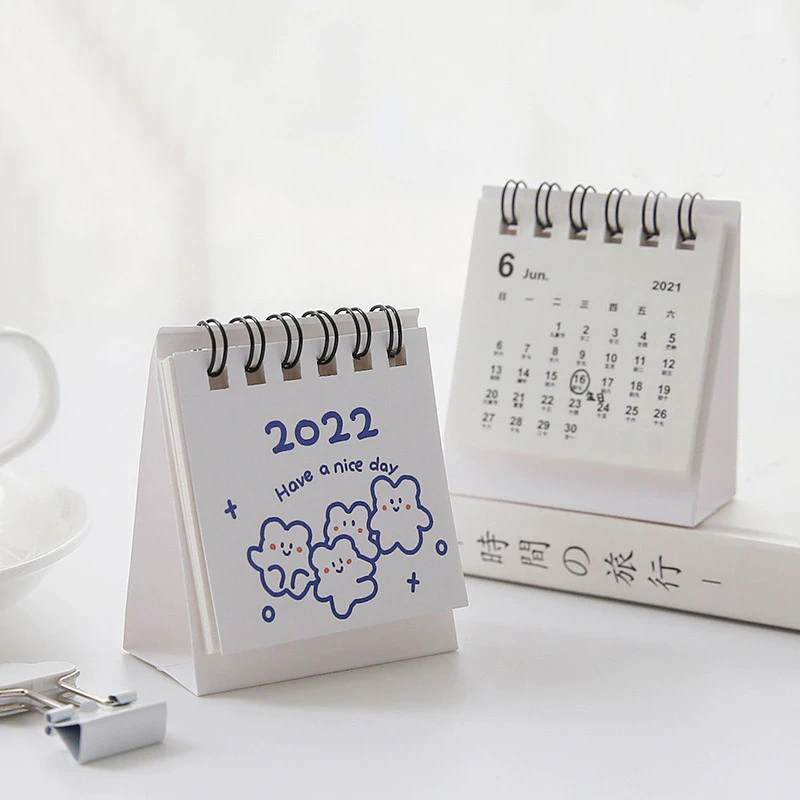 Mini 2022 Flip Calendar