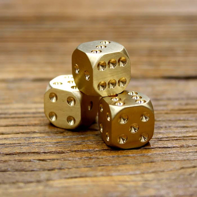 Brass Dice