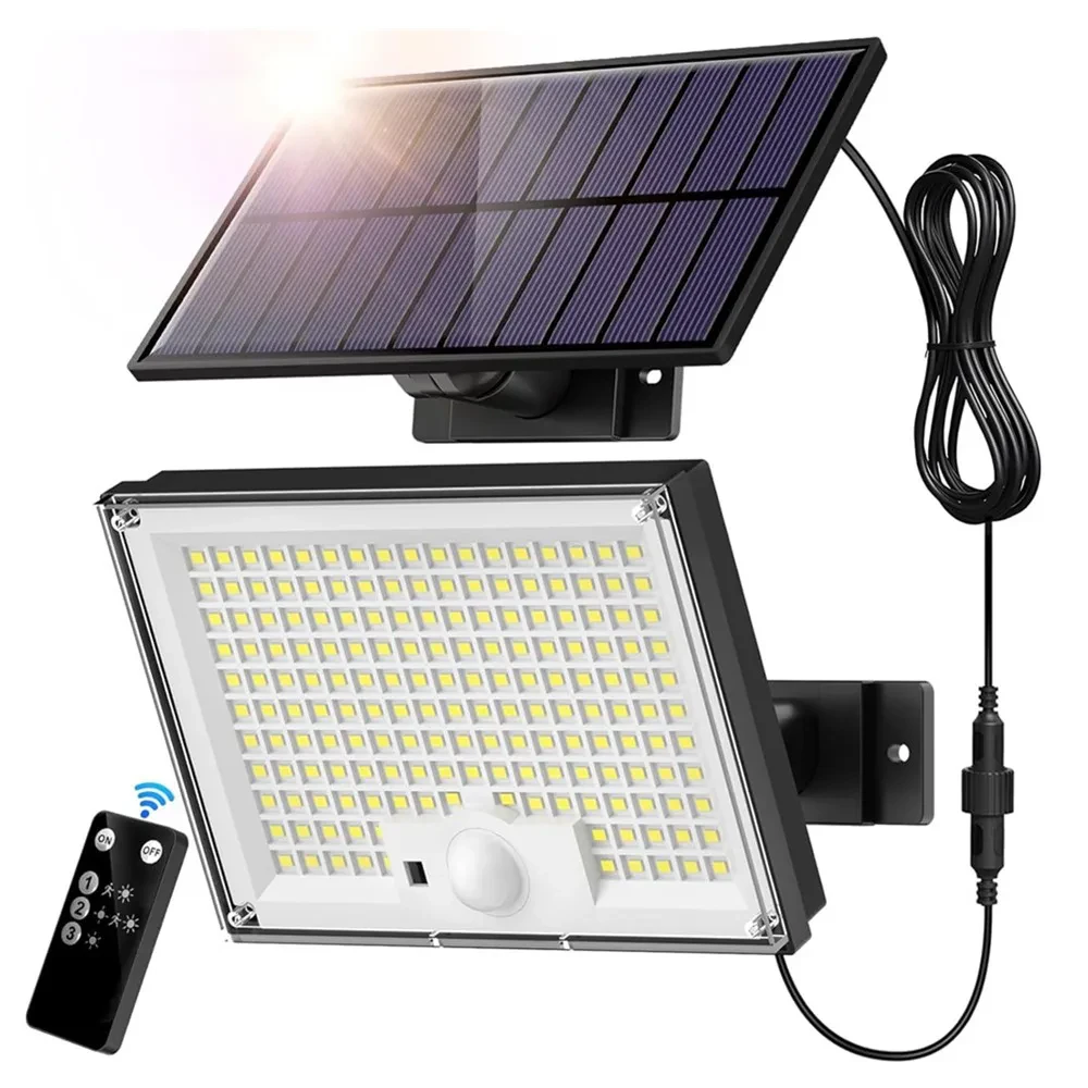 Motion Sensor Solar Light