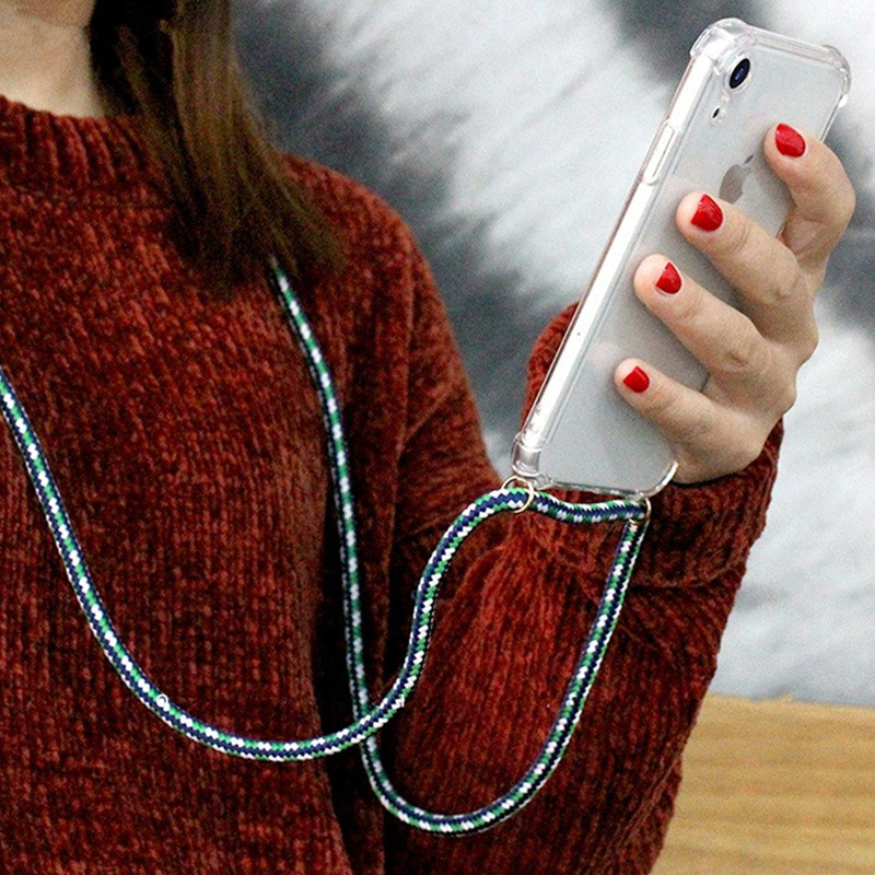 Cord Lanyard Phone Case