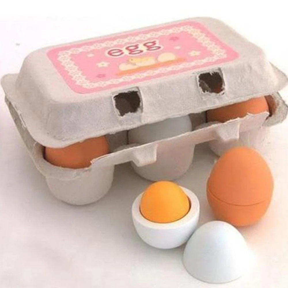 Wooden Kids Egg Yolk Toy