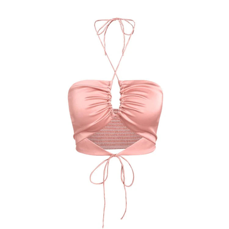 Criss Cross Halter Top