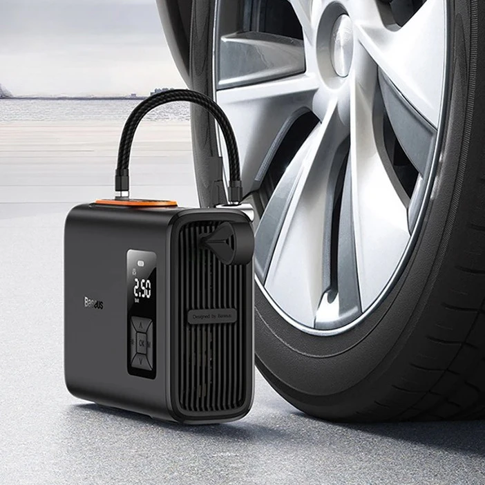 High-Speed Wireless Inflator