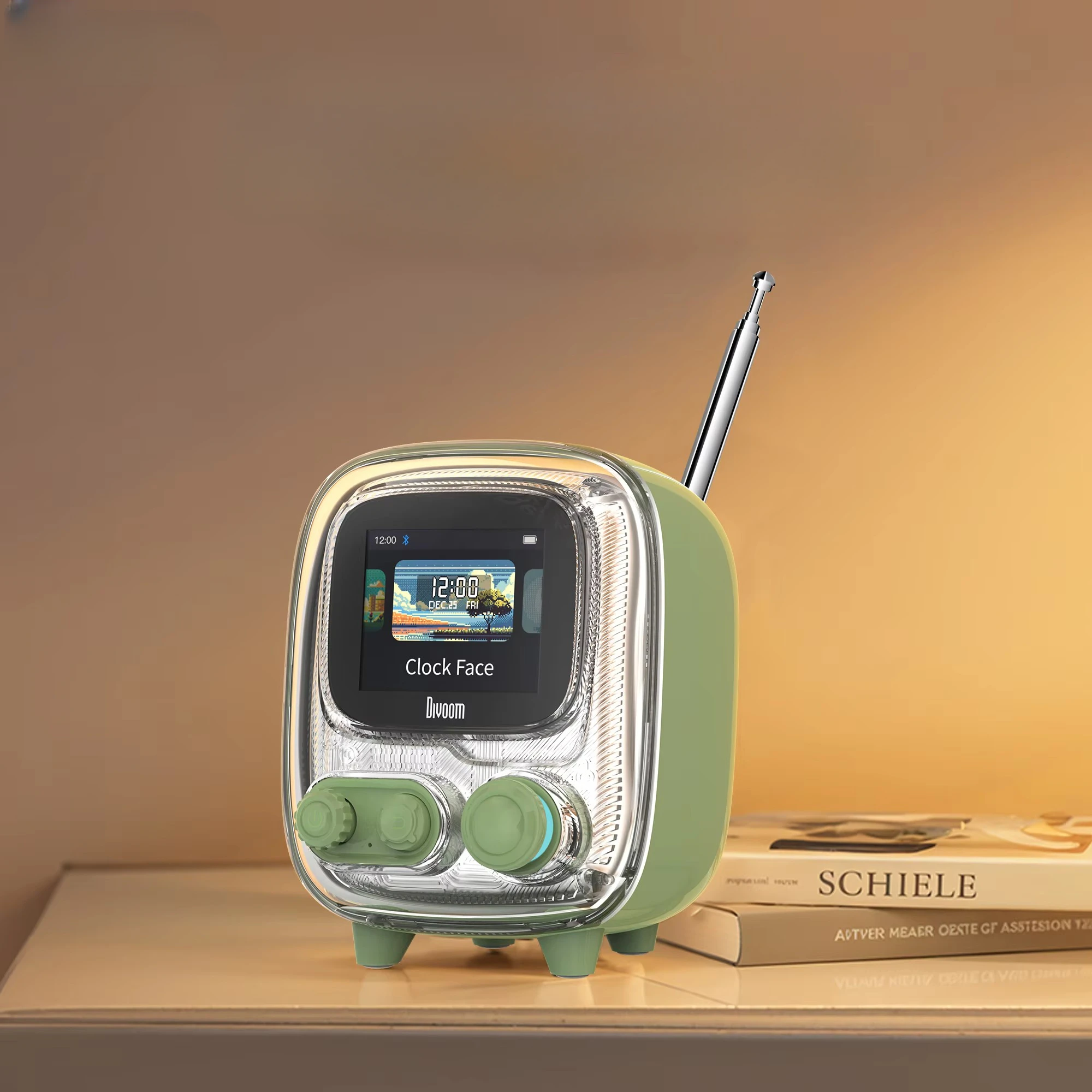 Multifunctional Retro Speaker