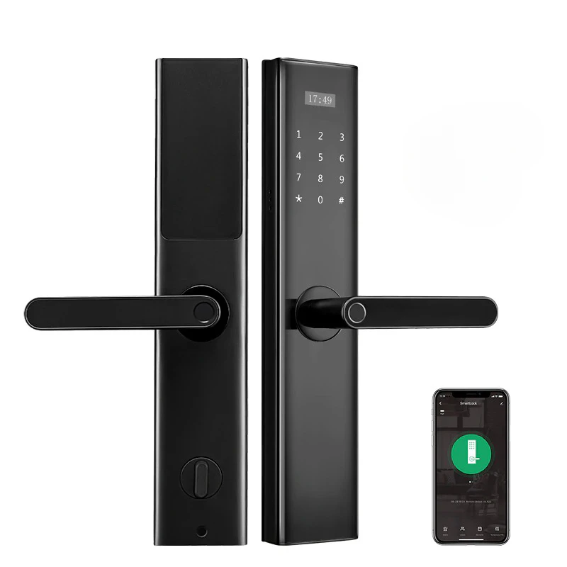 Fingerprint Coded Door Lock