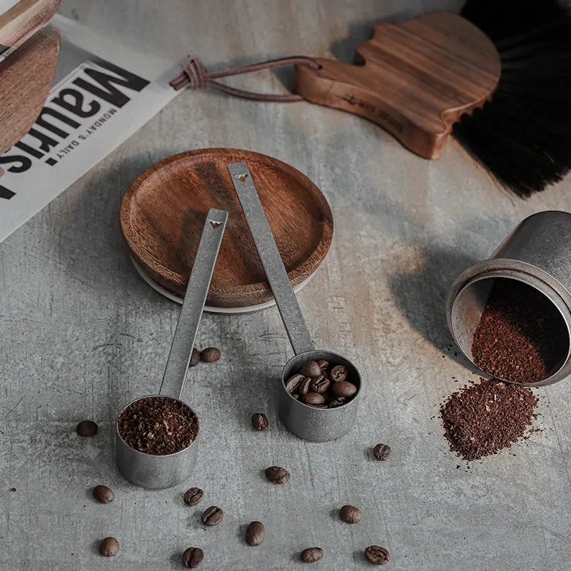 Rustic Coffee Scoop