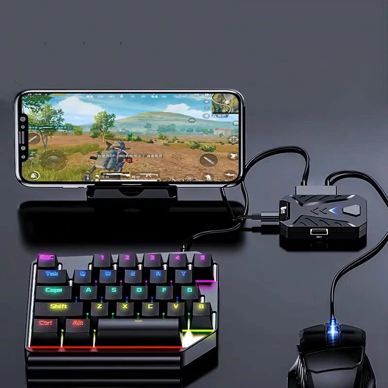 Mobile Gaming Keyboard & Mouse