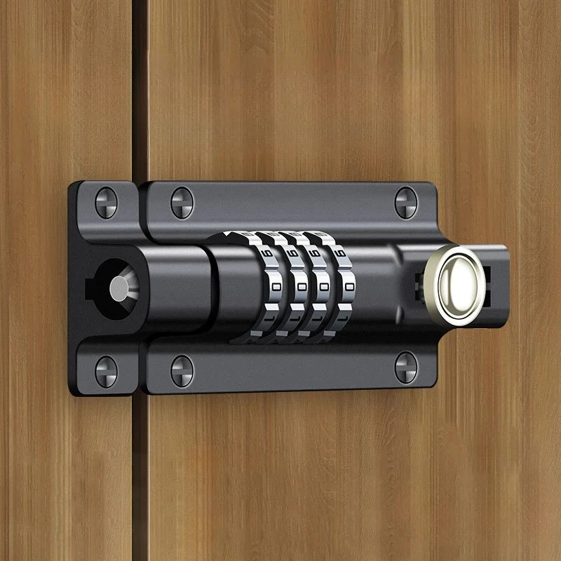 Combination Bolt Lock