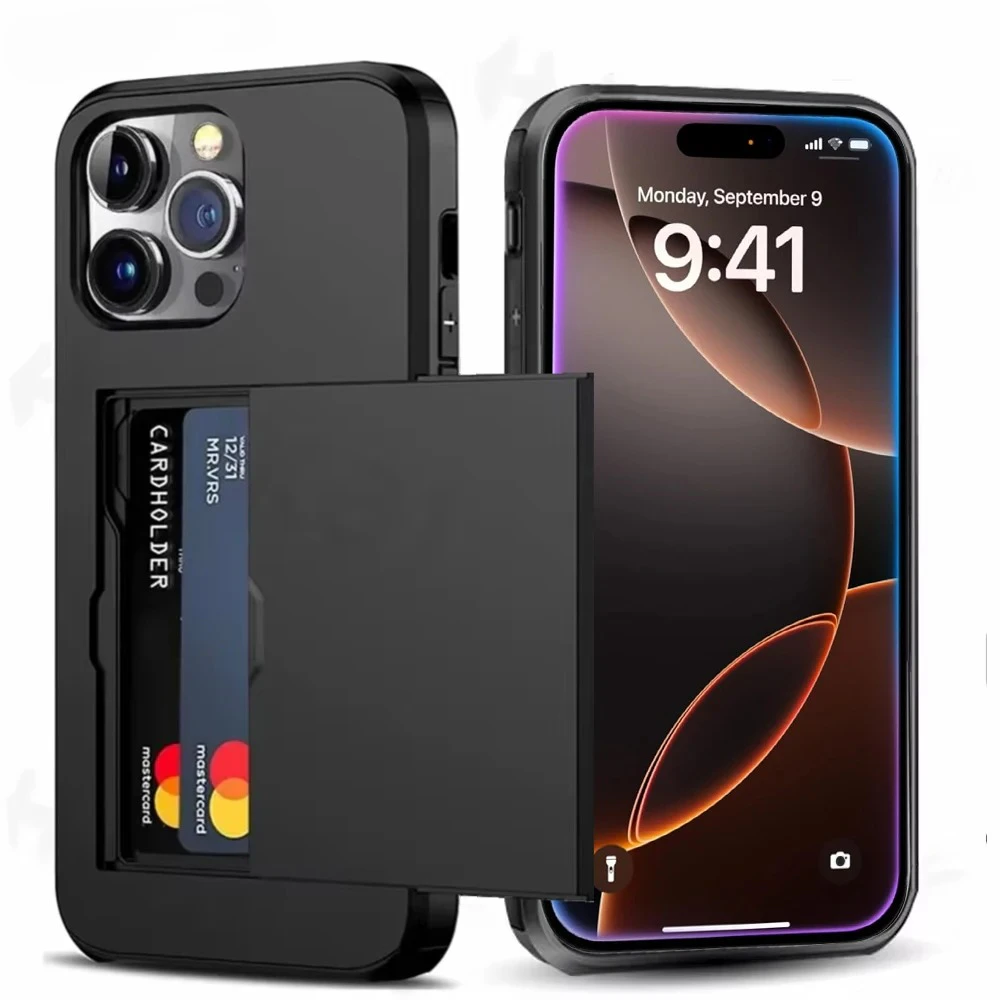 iPhone Card Slot Case