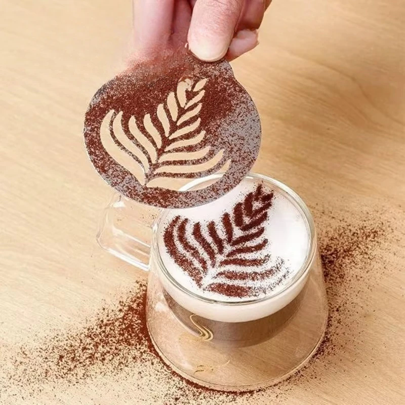 Latte Art Stencils