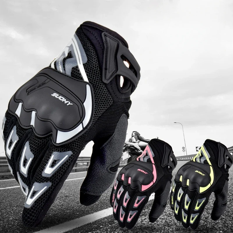 Breathable Motorcycle Gloves