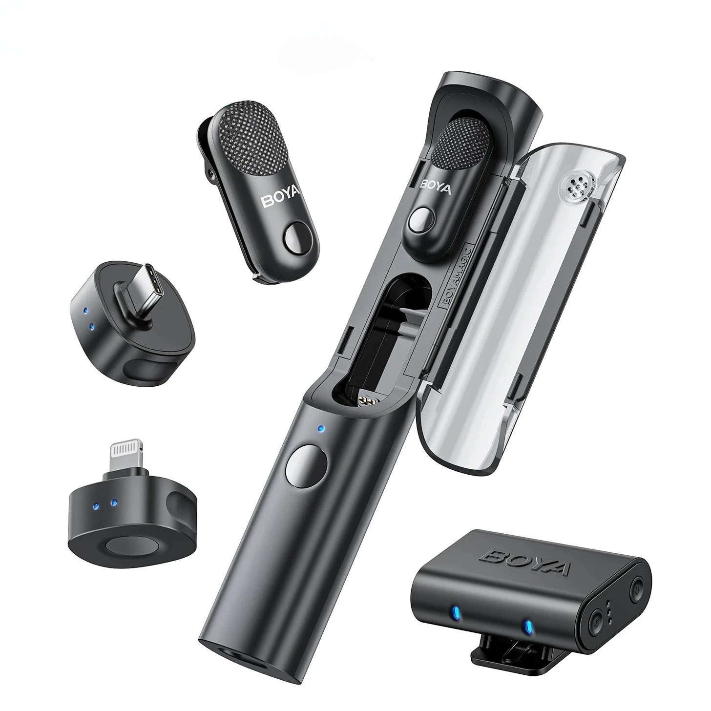 4-in-1 Wireless Mic