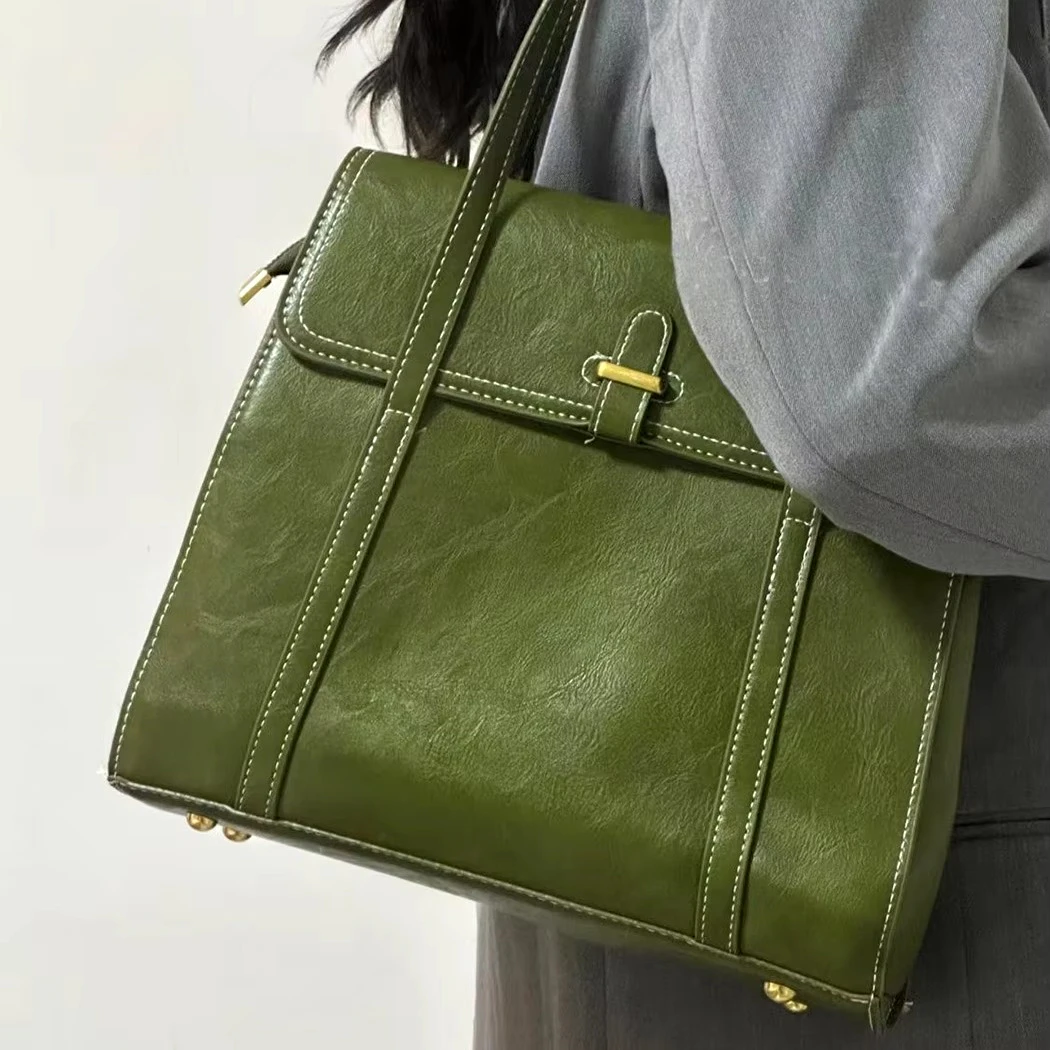Vintage Green Handbag