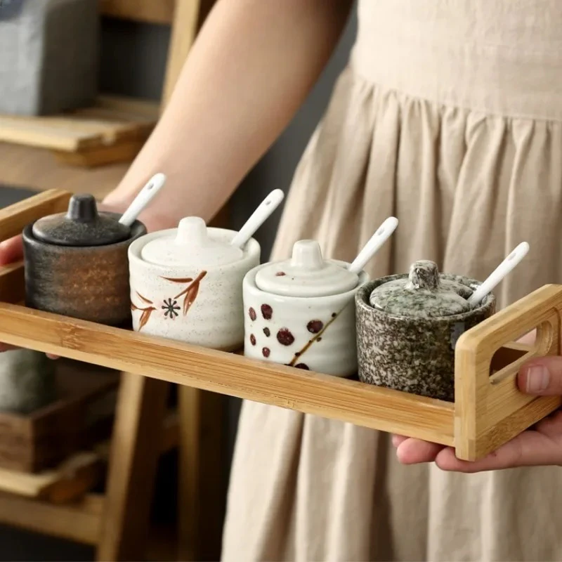 Ceramic Seasoning Pots