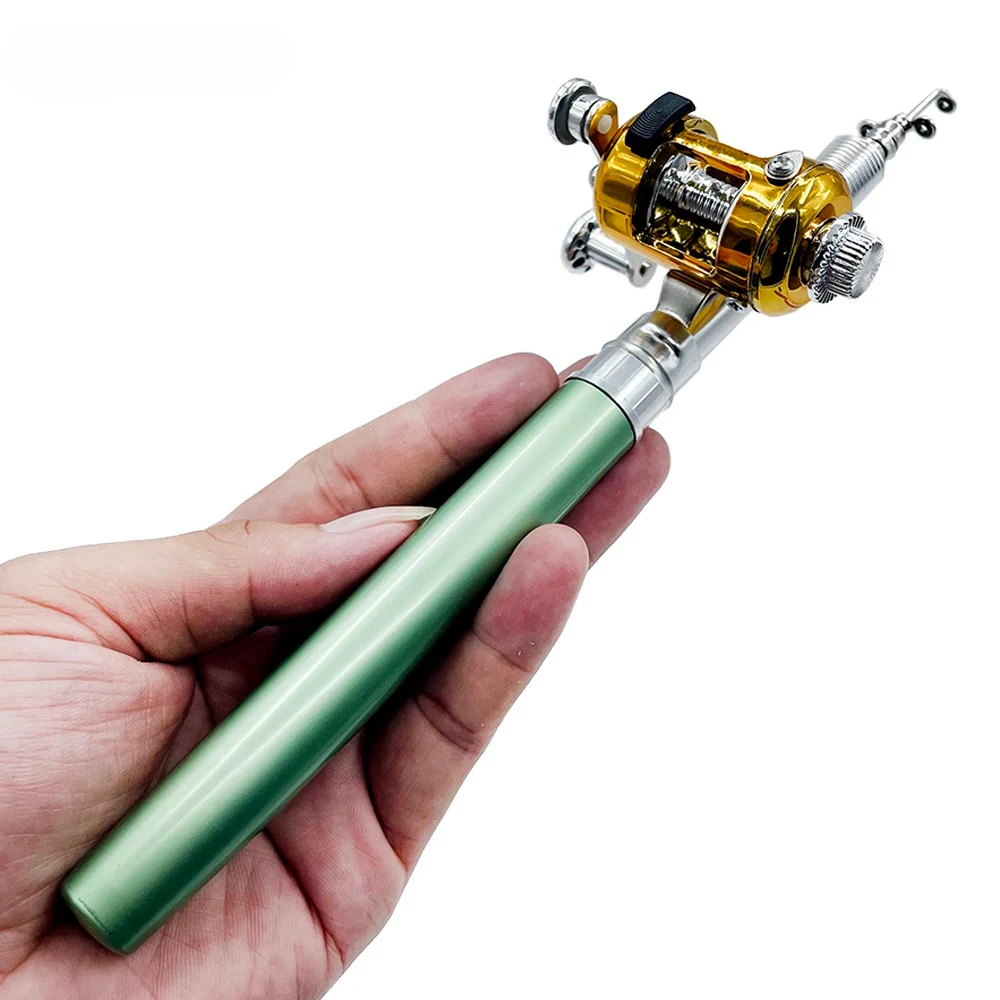 Mini Telescopic Fishing Rod