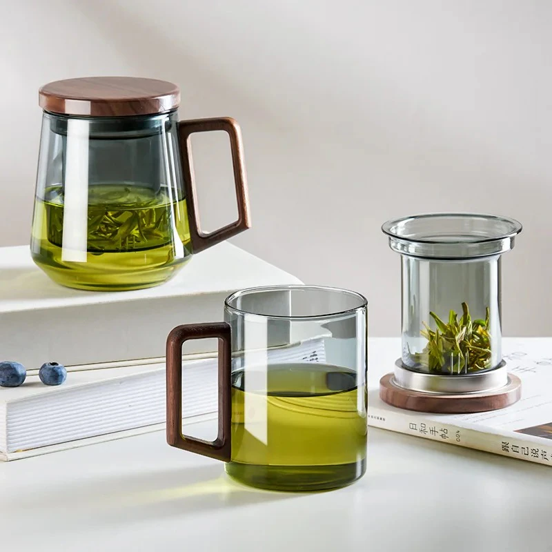 Lidded Tea Mug